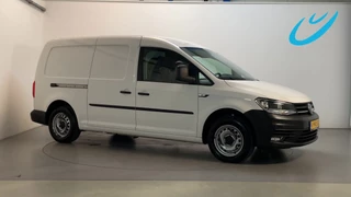Volkswagen Caddy 2.0 TDI L2H1 102pk DSG Maxi Comfortline Parkeersensoren Navigatie Cruise Control