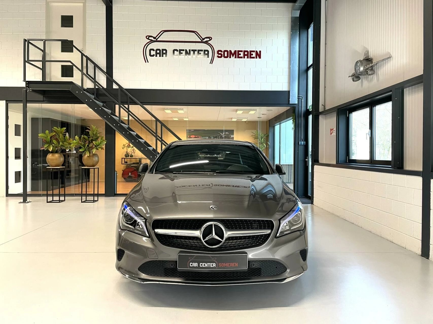 Hoofdafbeelding Mercedes-Benz CLA