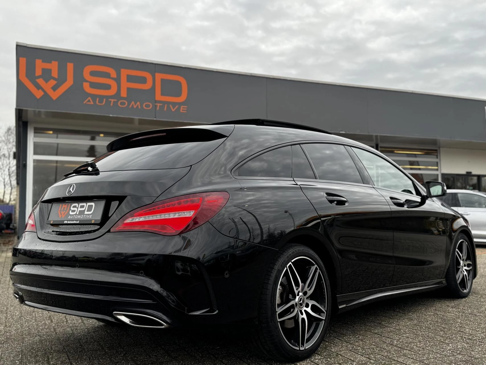 Hoofdafbeelding Mercedes-Benz CLA