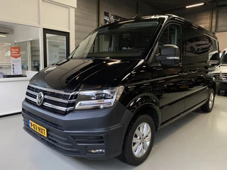 Volkswagen Crafter 30 2.0 TDI L3H2 Highline 177pk, Led, Cruise, Navi, Dubbele schuifdeur