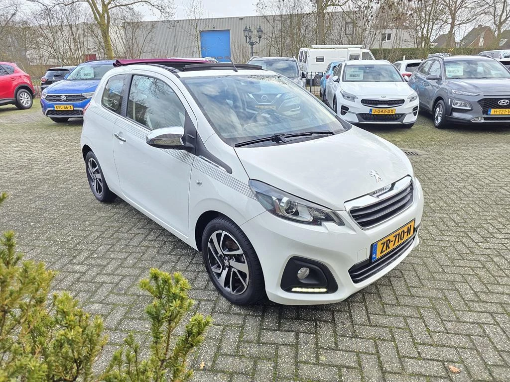 Hoofdafbeelding Peugeot 108