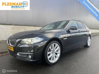 Bmw 5-SERIE, 520I Touring High Executive, Open Dak, Leder.