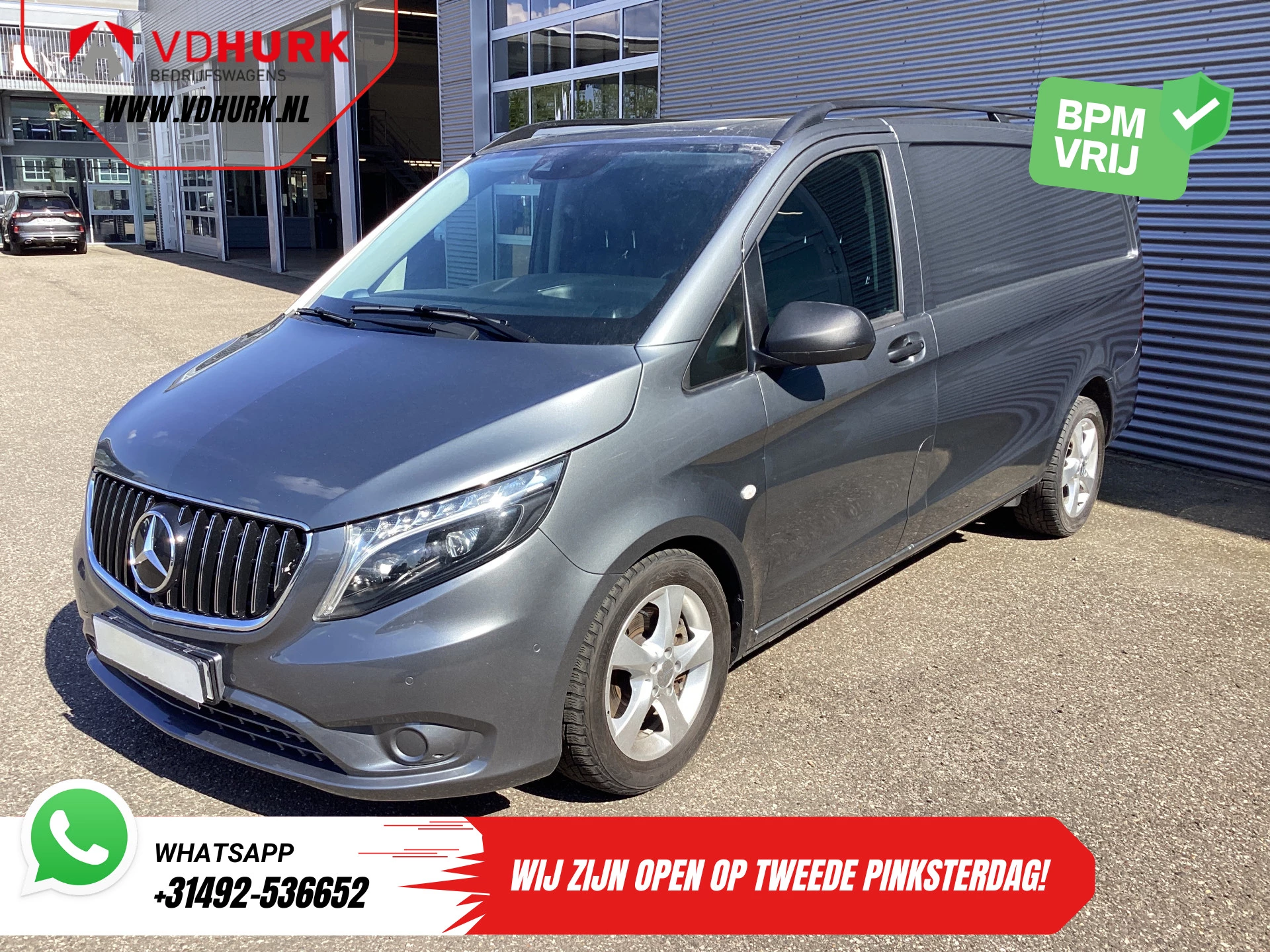 Hoofdafbeelding Mercedes-Benz Vito