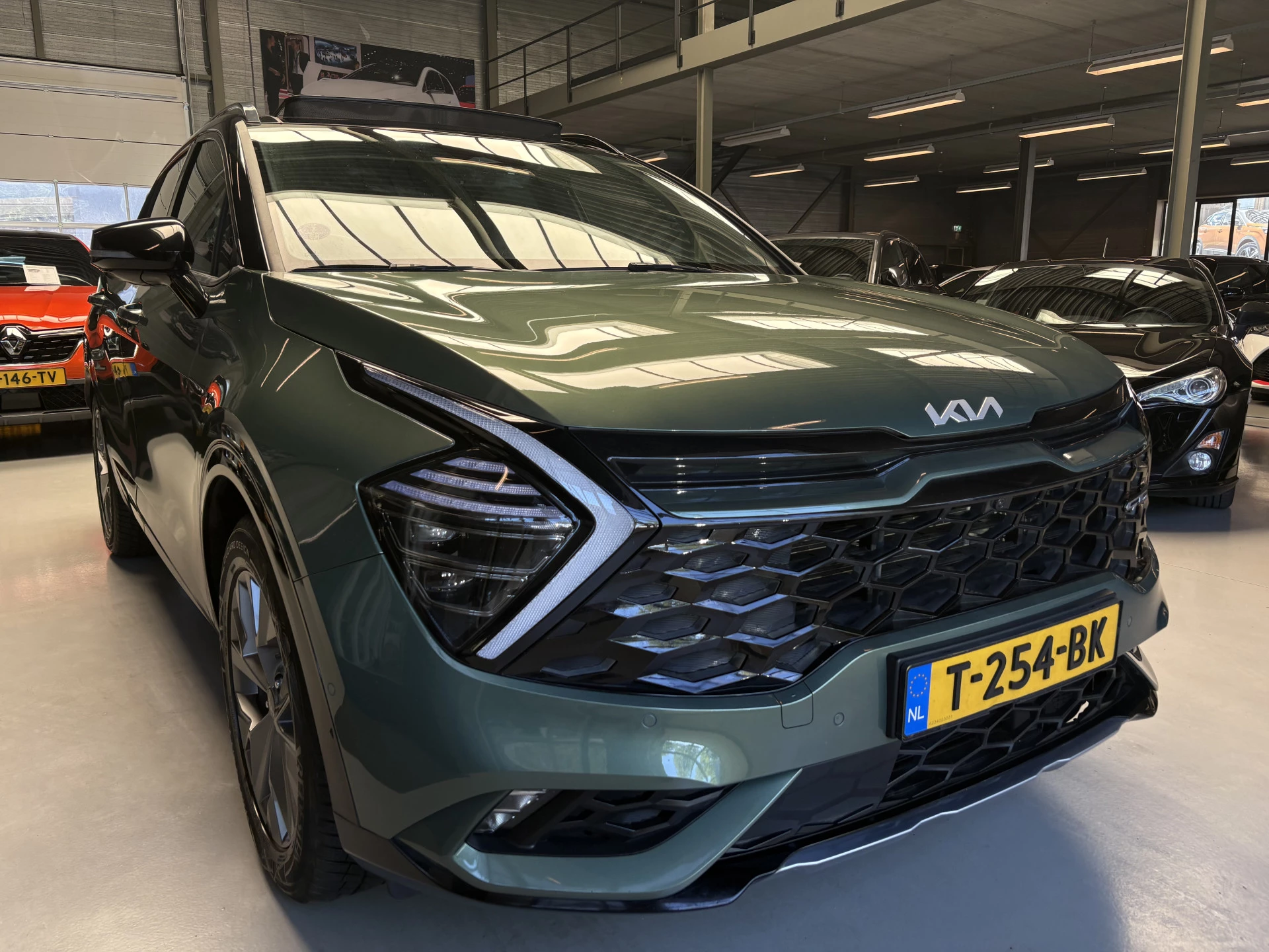 Hoofdafbeelding Kia Sportage