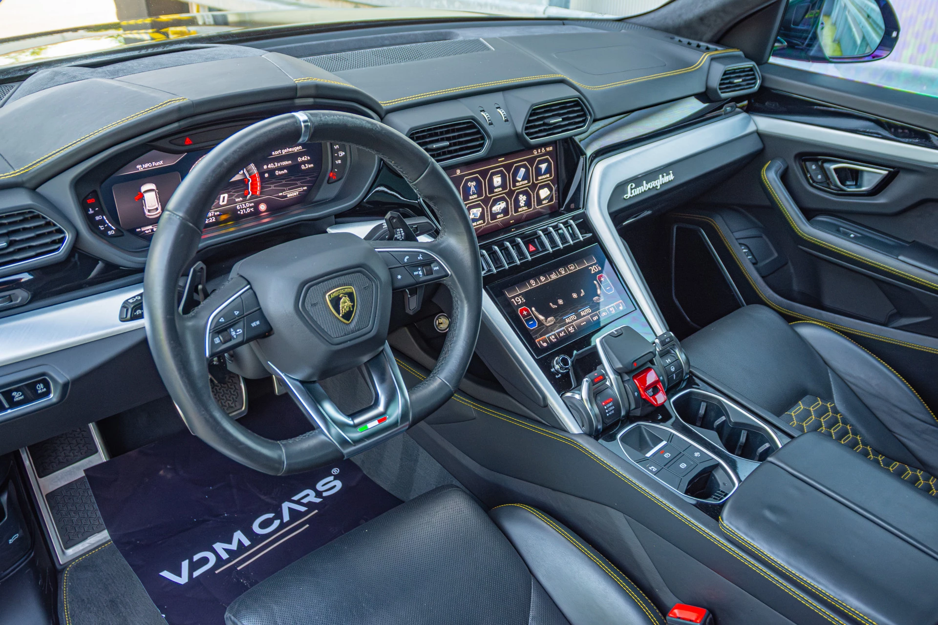 Hoofdafbeelding Lamborghini Urus