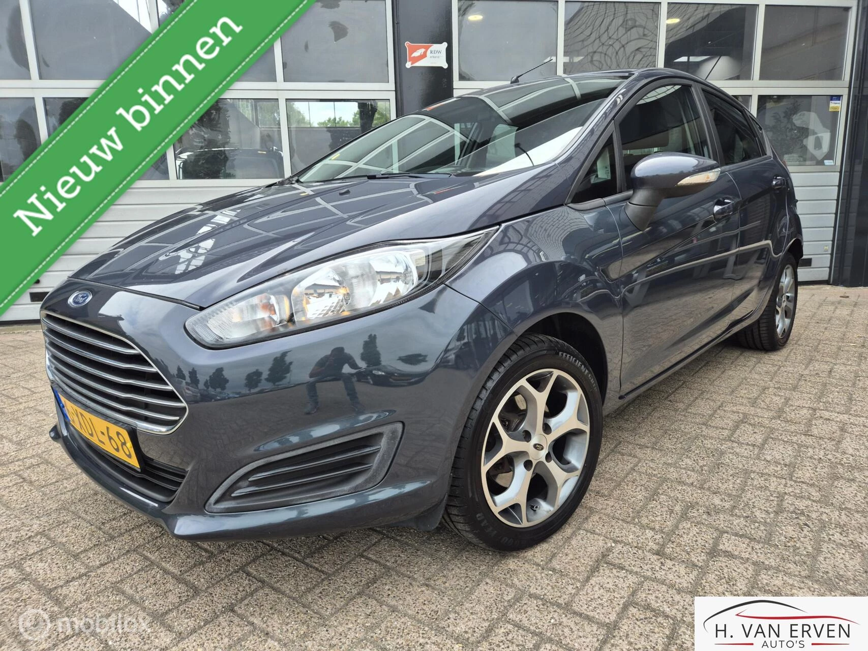 Hoofdafbeelding Ford Fiesta