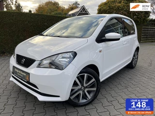 Hoofdafbeelding SEAT Mii Seat Mii BENZINE | AIRCO | 16'' LICHTMETAAL | BLEUTOOTH