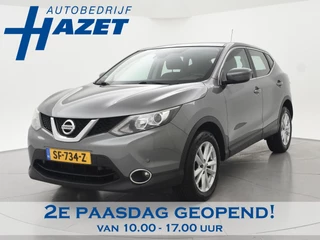 Nissan Qashqai 1.2 + CAMERA | NAVIGATIE | STOELVERWARMING | DAB | PDC | 17 INCH | CLIMATE | CRUISE CONTROL