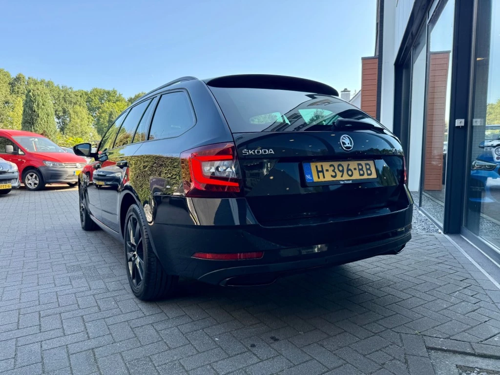 Hoofdafbeelding Škoda Octavia