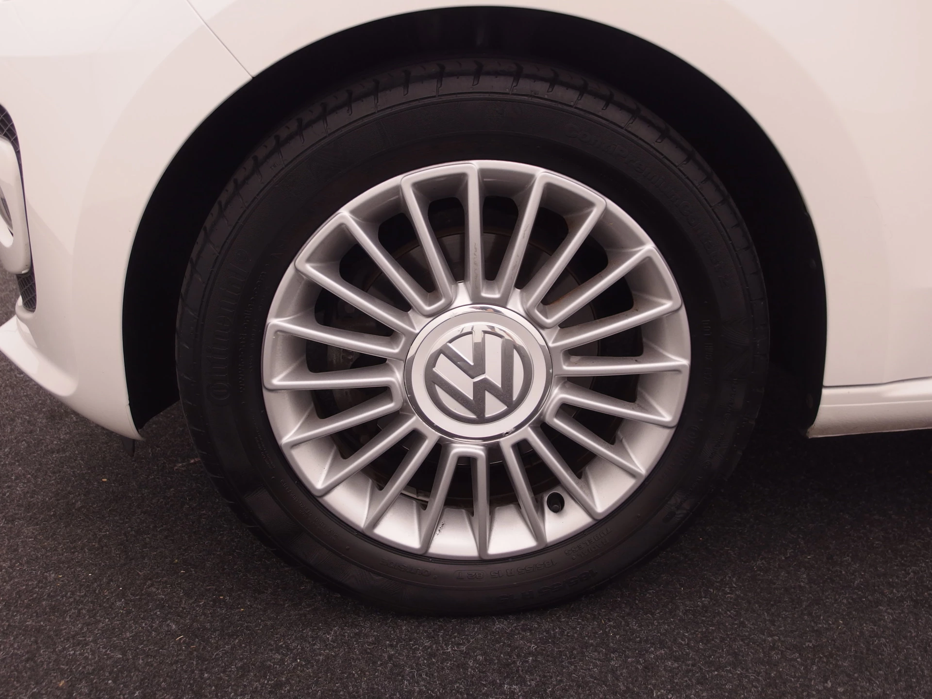 Hoofdafbeelding Volkswagen up!