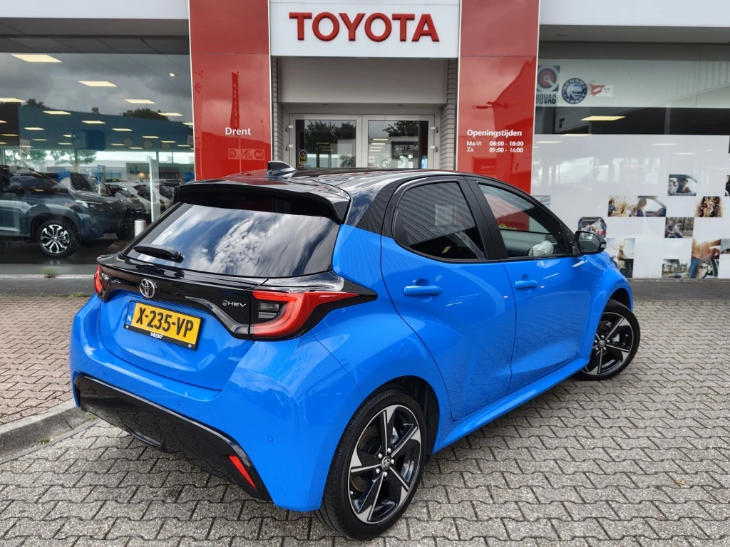 Hoofdafbeelding Toyota Yaris