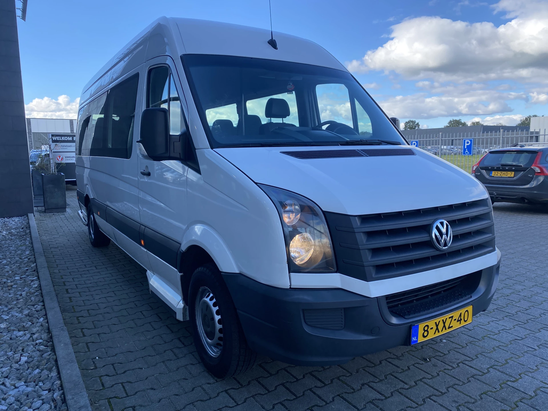 Hoofdafbeelding Volkswagen Crafter