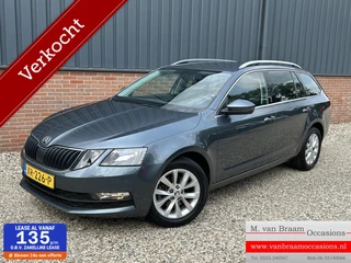 Hoofdafbeelding Škoda Octavia Skoda Octavia Combi 1.0 TSI Ecc/Pdc/Navigatie/Chrome