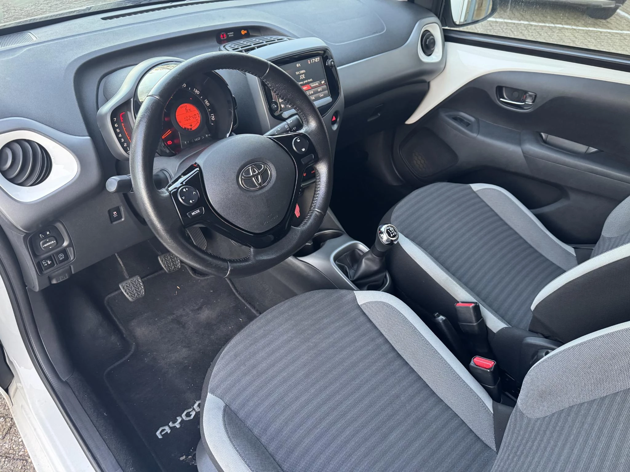 Hoofdafbeelding Toyota Aygo