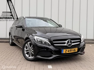 Mercedes C-klasse c200d Premium Plus VOL! Trekhaak 360 Apple