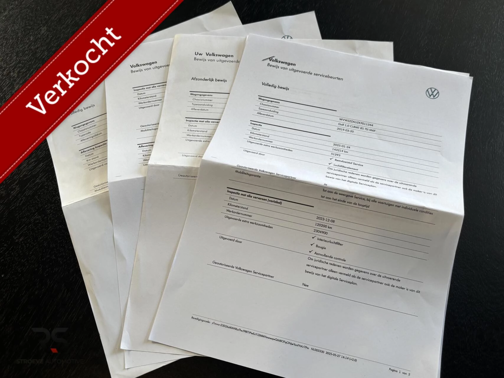 Hoofdafbeelding Volkswagen Golf