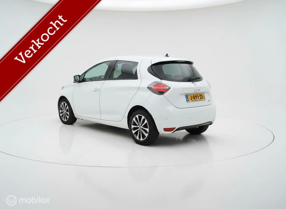 Hoofdafbeelding Renault ZOE