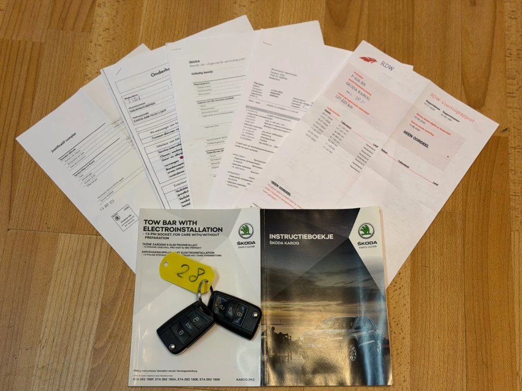 Hoofdafbeelding Škoda Karoq