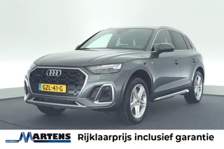 Audi Q5 50 TFSI e 299pk 2x S-Line Trekhaak Camera ACC Stoelverwarming Navigatie