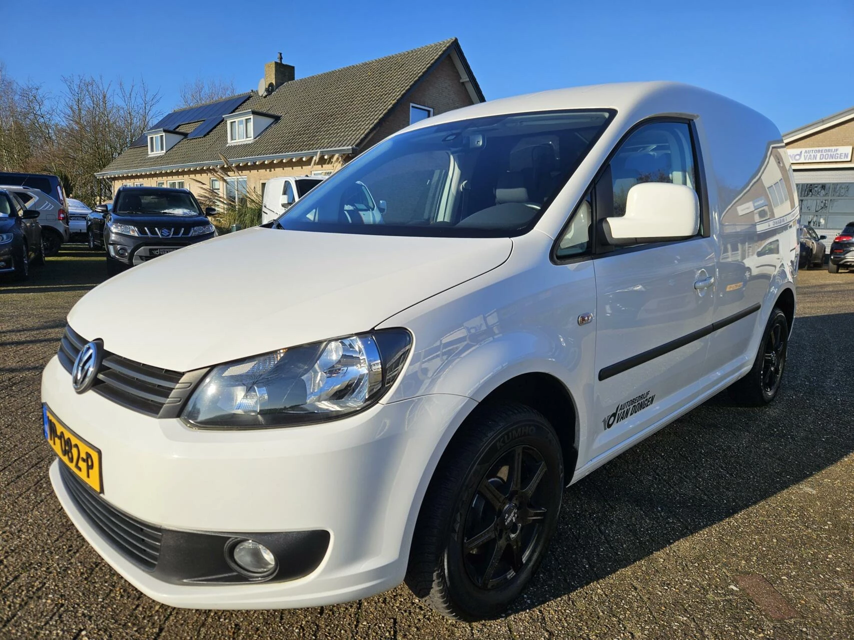 Hoofdafbeelding Volkswagen Caddy