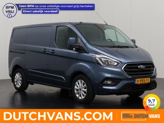 Ford Transit Custom 2.0TDCI 130PK Automaat Limited | Navigatie | Camera | Airco | Cruise | Trekhaak
