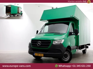 Mercedes-Benz Sprinter 314 CDI 143pk E6 7G Automaat XXL Bakwagen met laadklep 07-2018