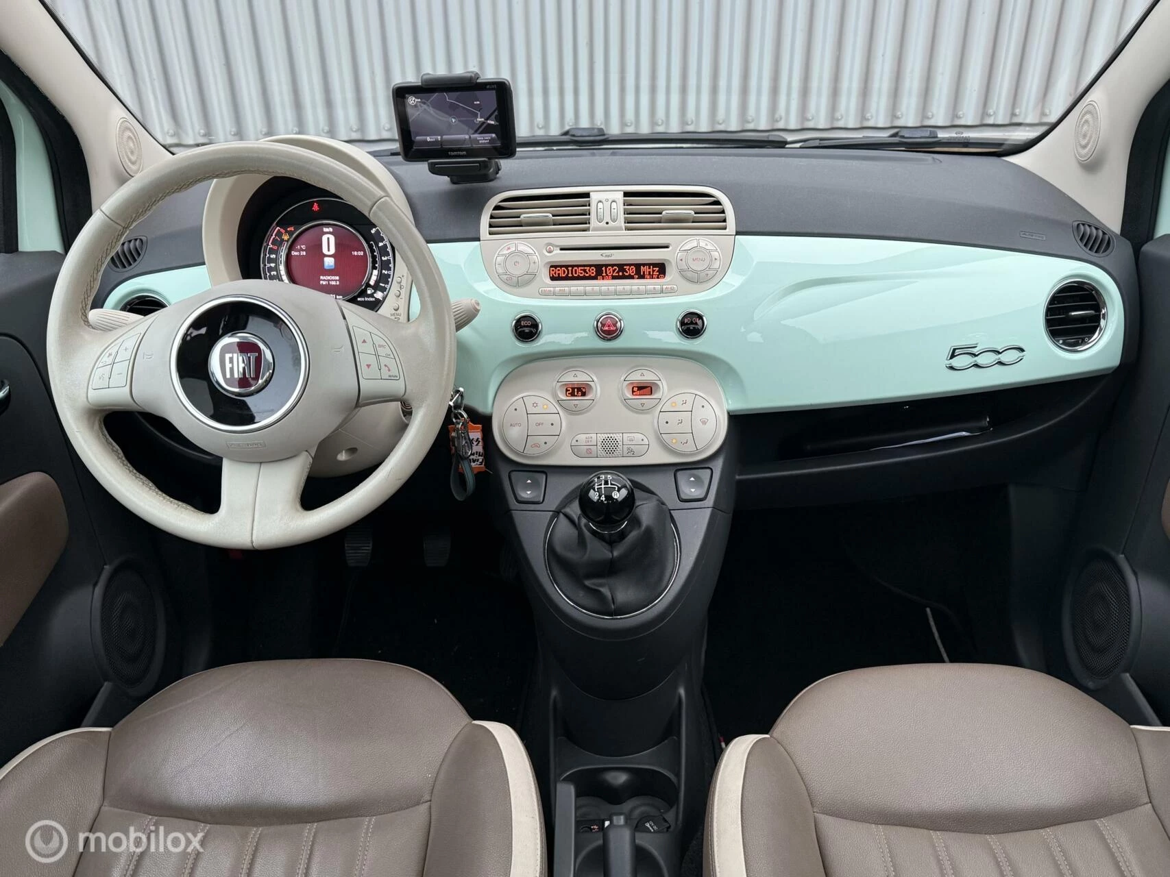 Hoofdafbeelding Fiat 500