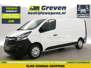 Opel Vivaro 1.6 CDTI L2H1 | Airco | Cruise | 3-Zits | Trekh. | Camera | Navi | Parkeersens.