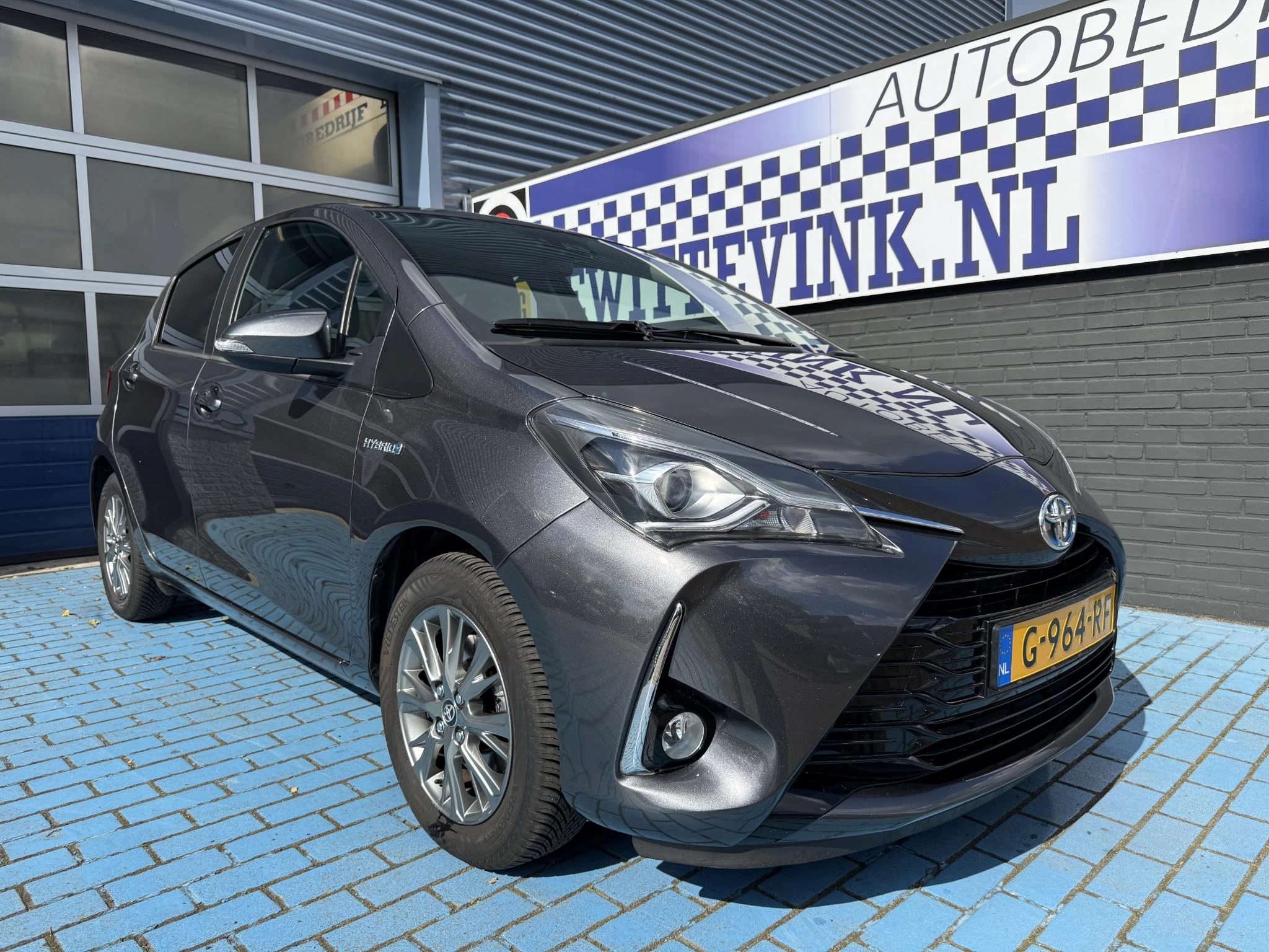 Hoofdafbeelding Toyota Yaris