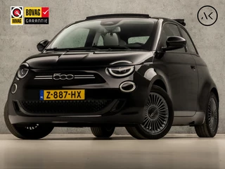 Fiat 500e C Sport Icon 42 kWh Automaat (APPLE CARPLAY, GROOT NAVI, CLIMATE, LED, LM VELGEN, CRUISE CONTROL, NIEUWSTAAT)