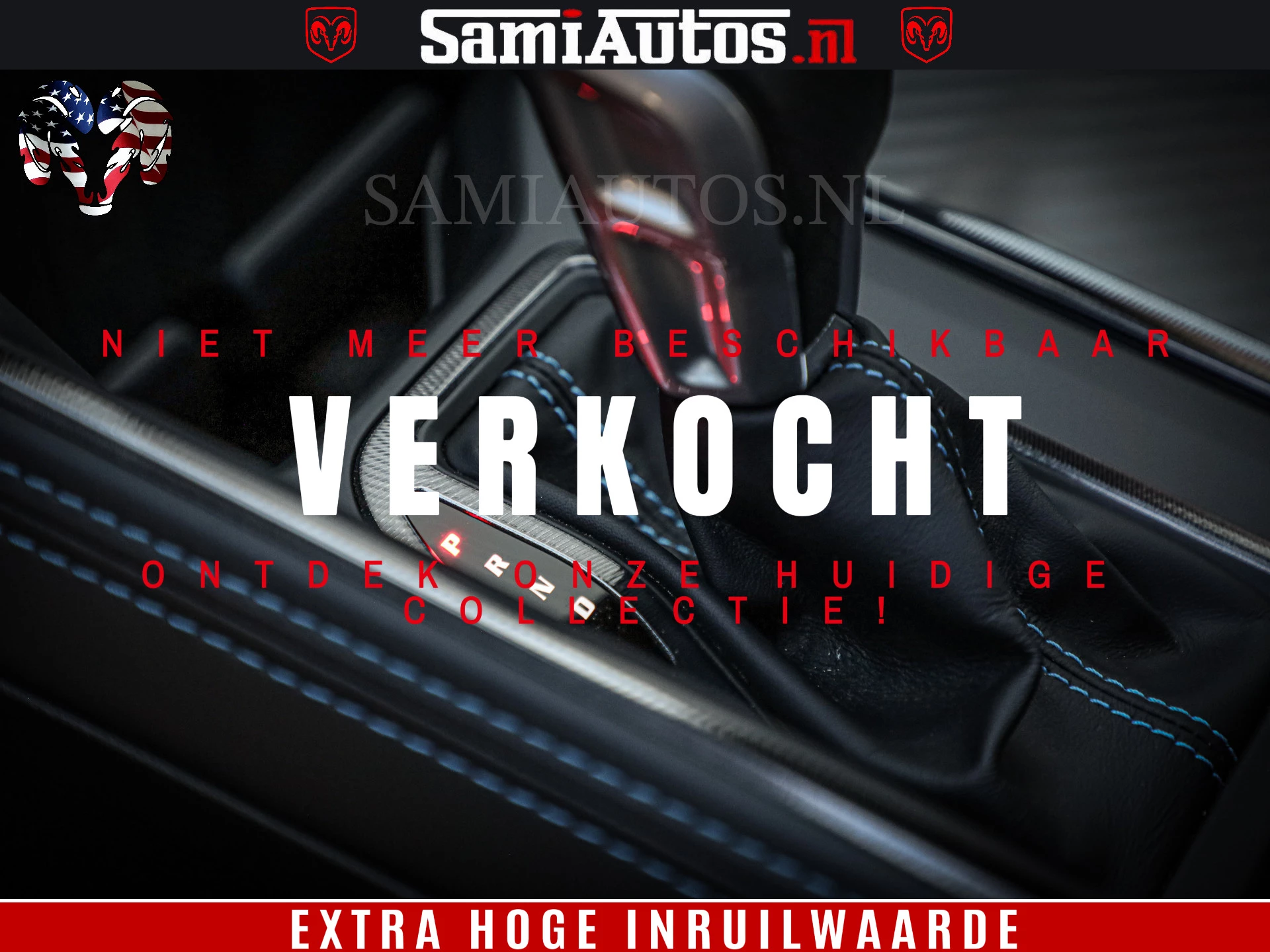 Hoofdafbeelding Dodge Ram 1500