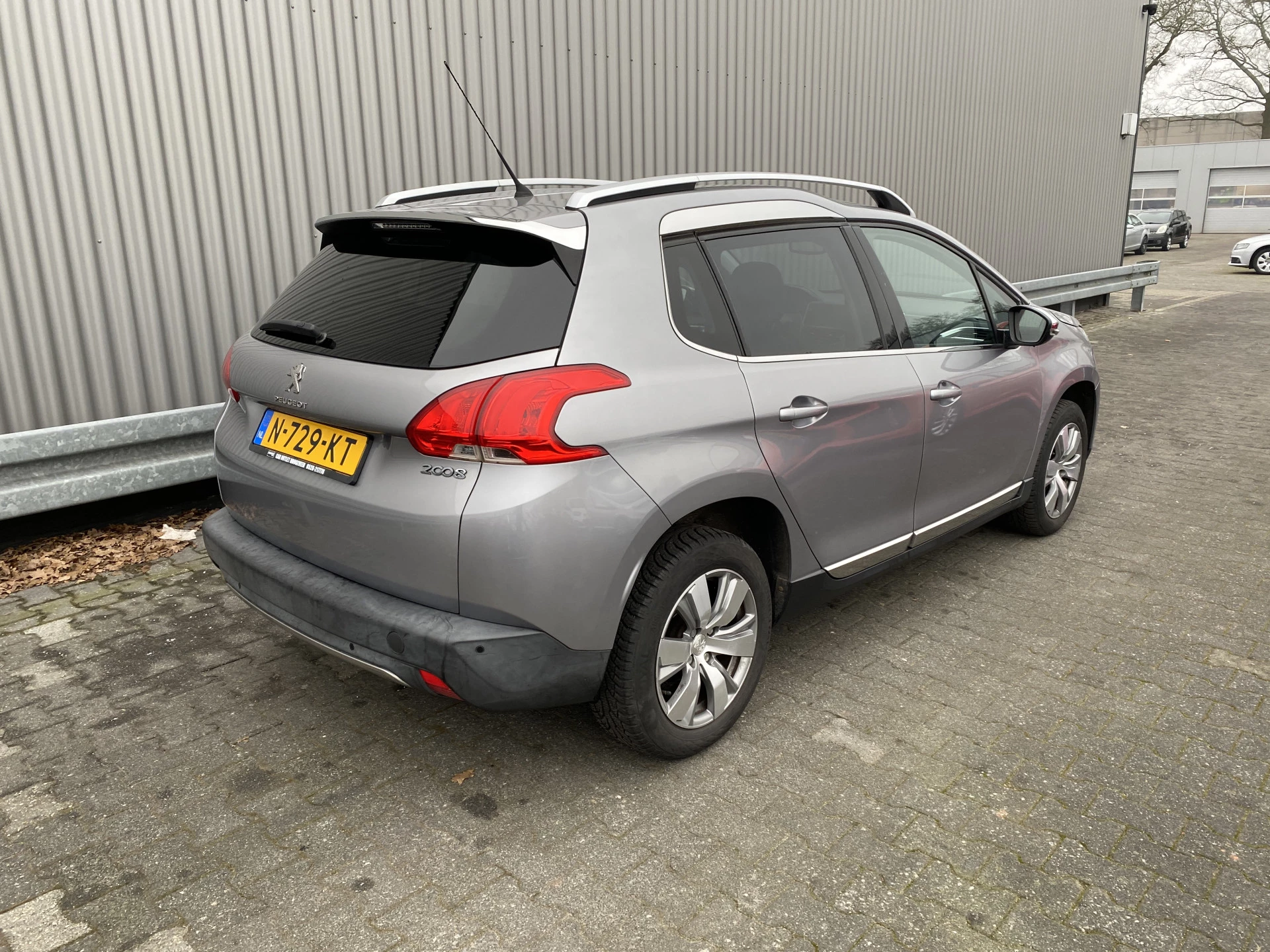 Hoofdafbeelding Peugeot 2008