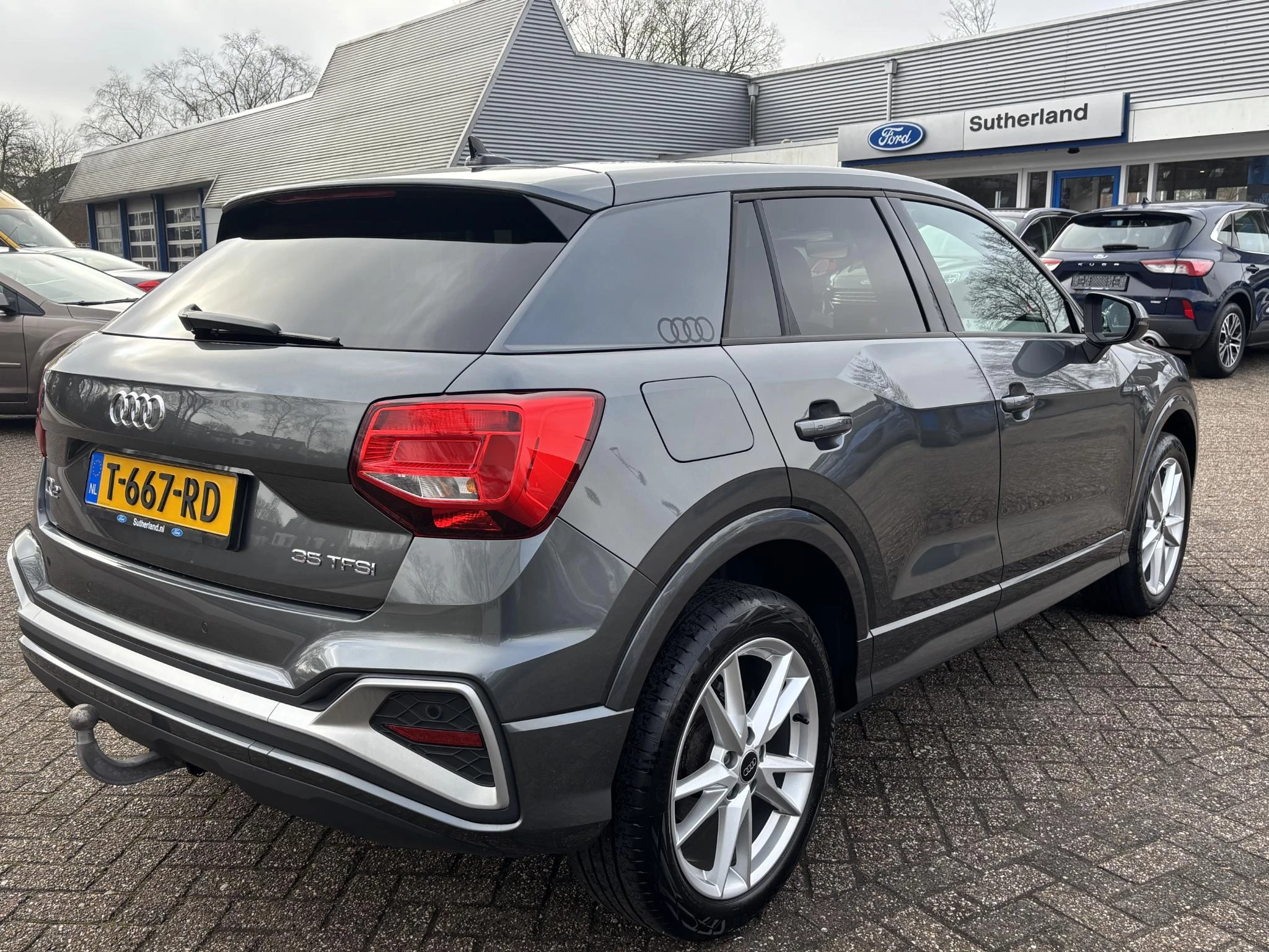 Hoofdafbeelding Audi Q2