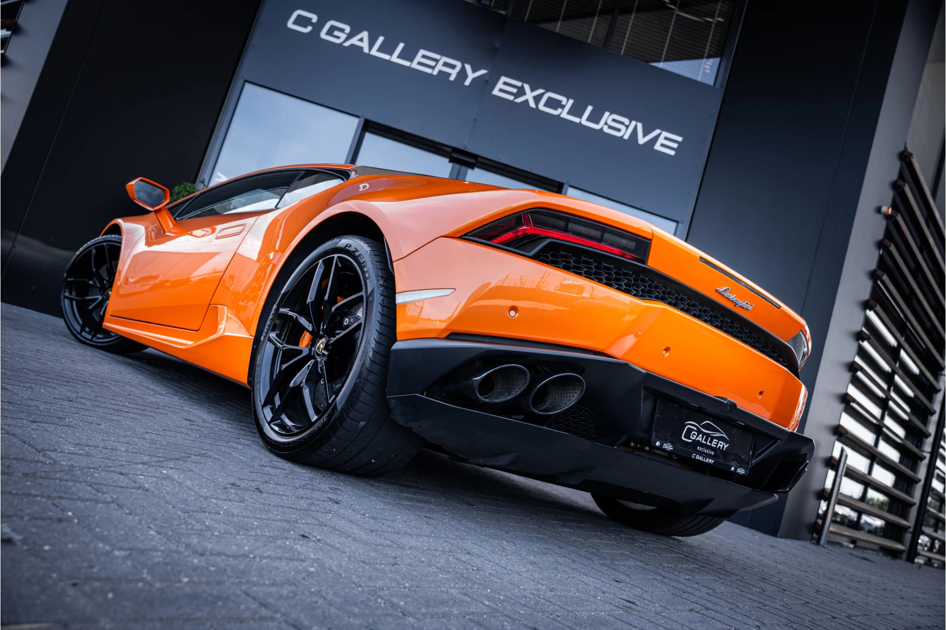 Hoofdafbeelding Lamborghini Huracán