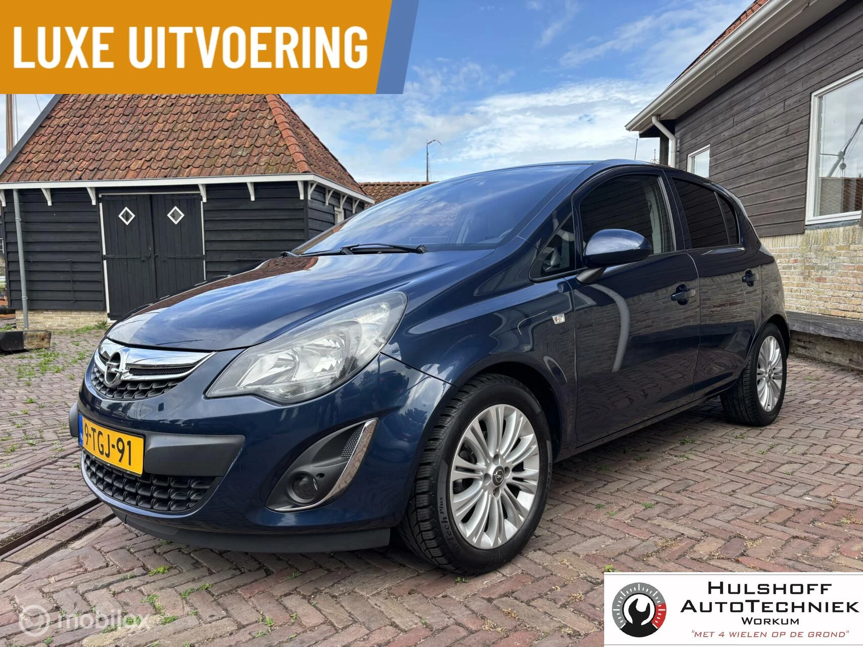 Hoofdafbeelding Opel Corsa