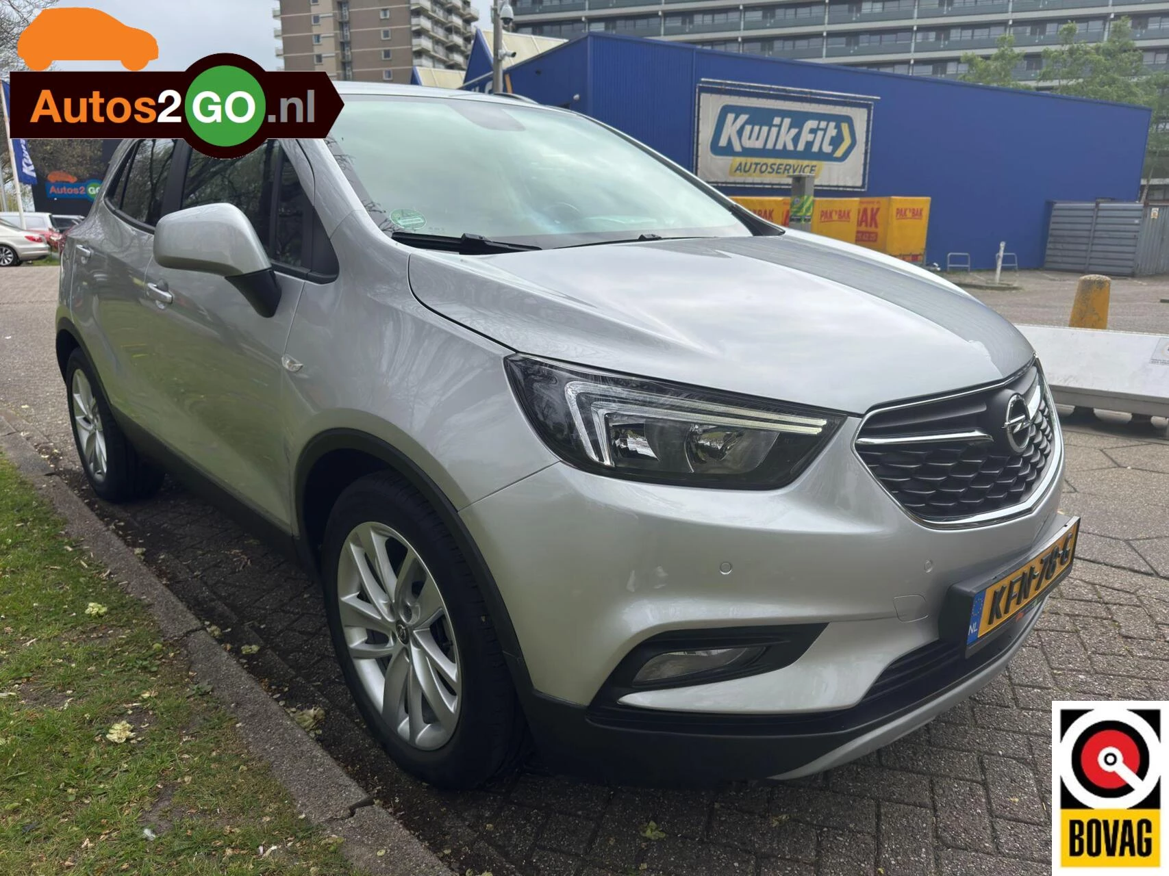 Hoofdafbeelding Opel Mokka X