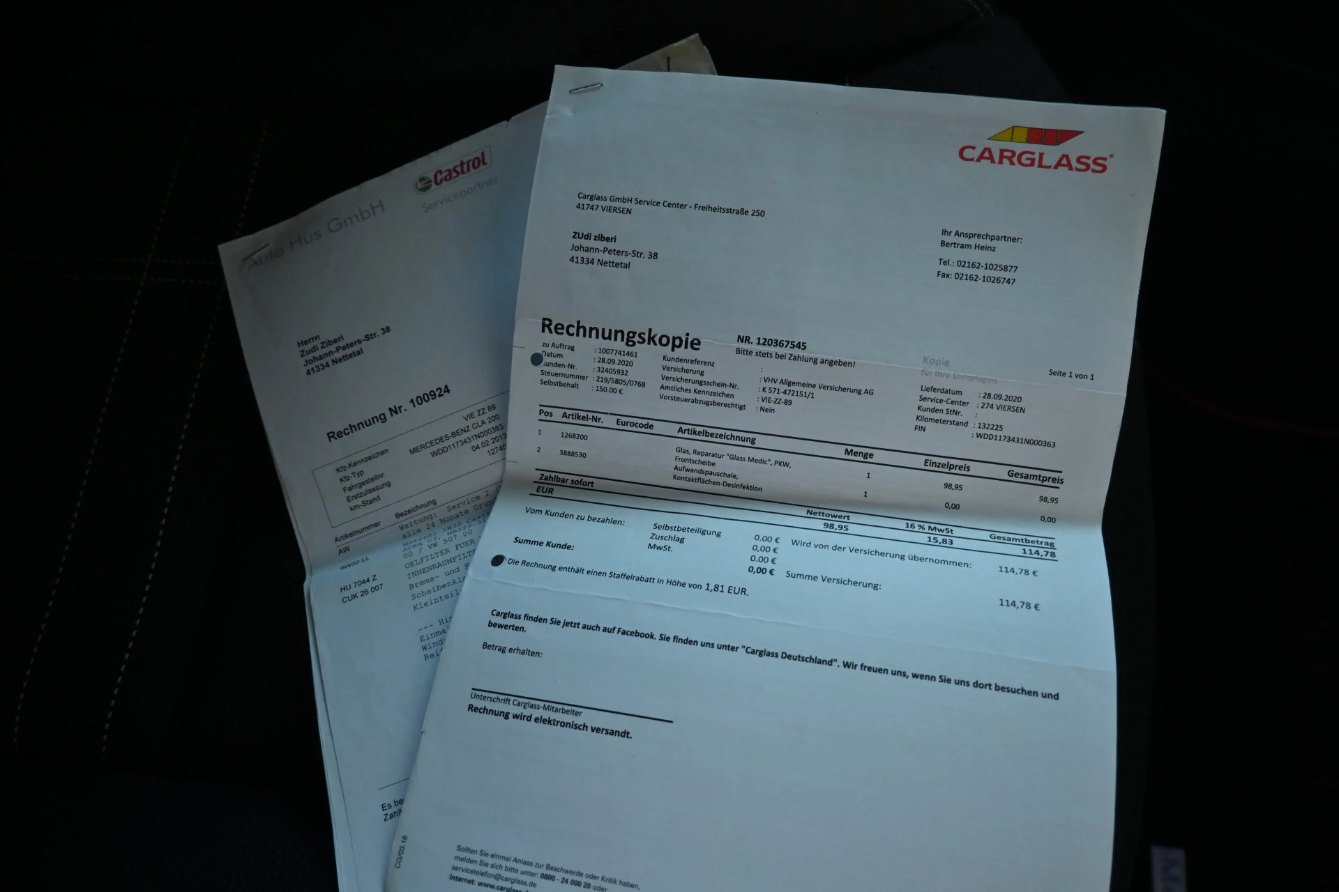 Hoofdafbeelding Mercedes-Benz CLA