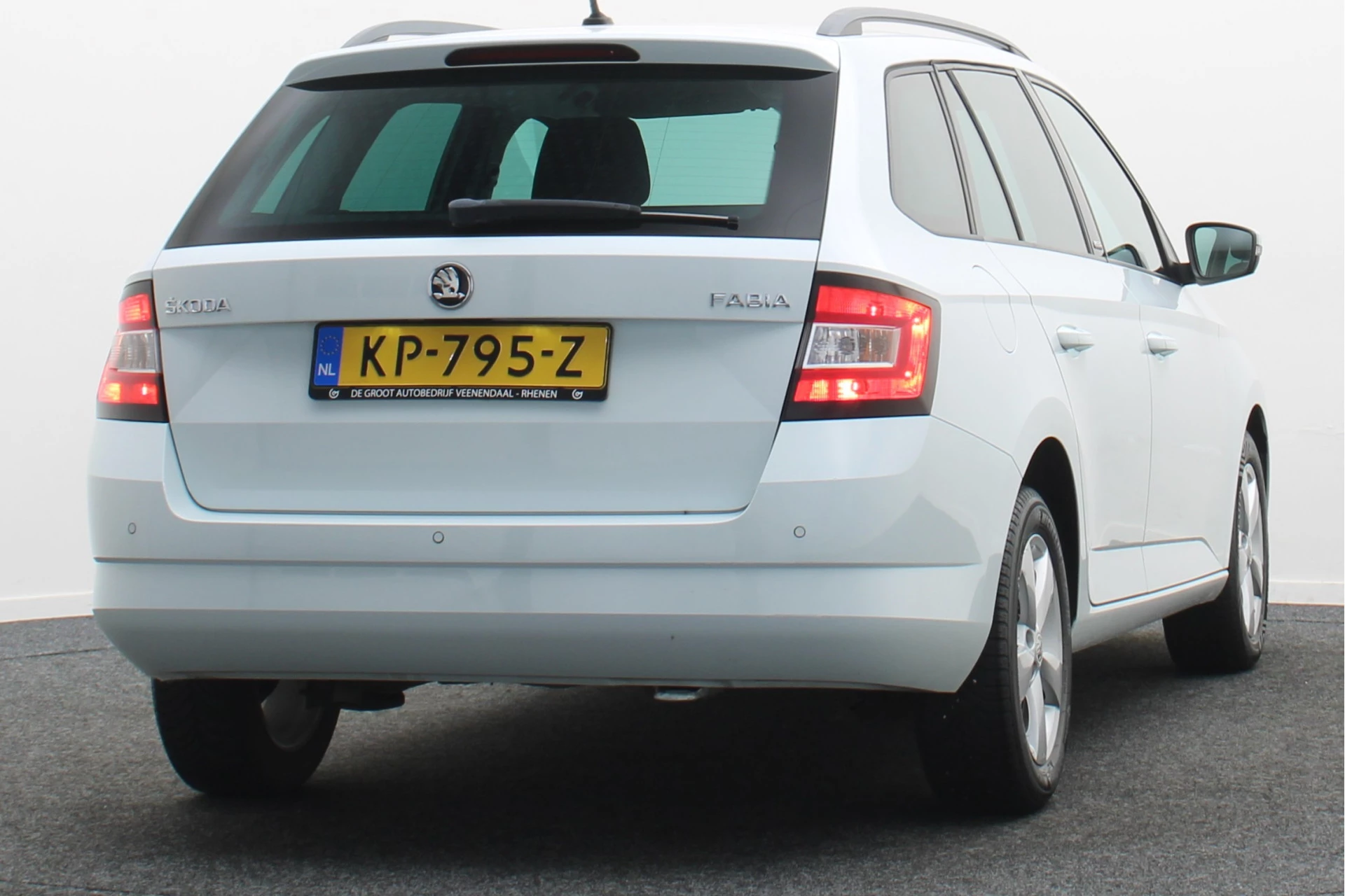 Hoofdafbeelding Škoda Fabia