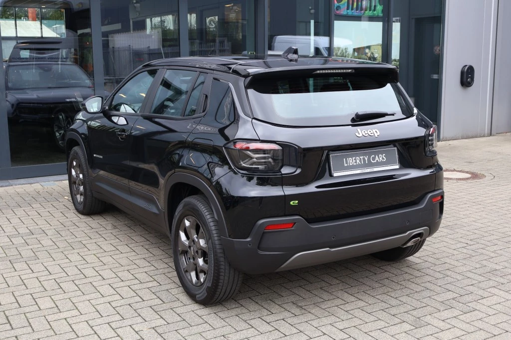 Hoofdafbeelding Jeep Avenger
