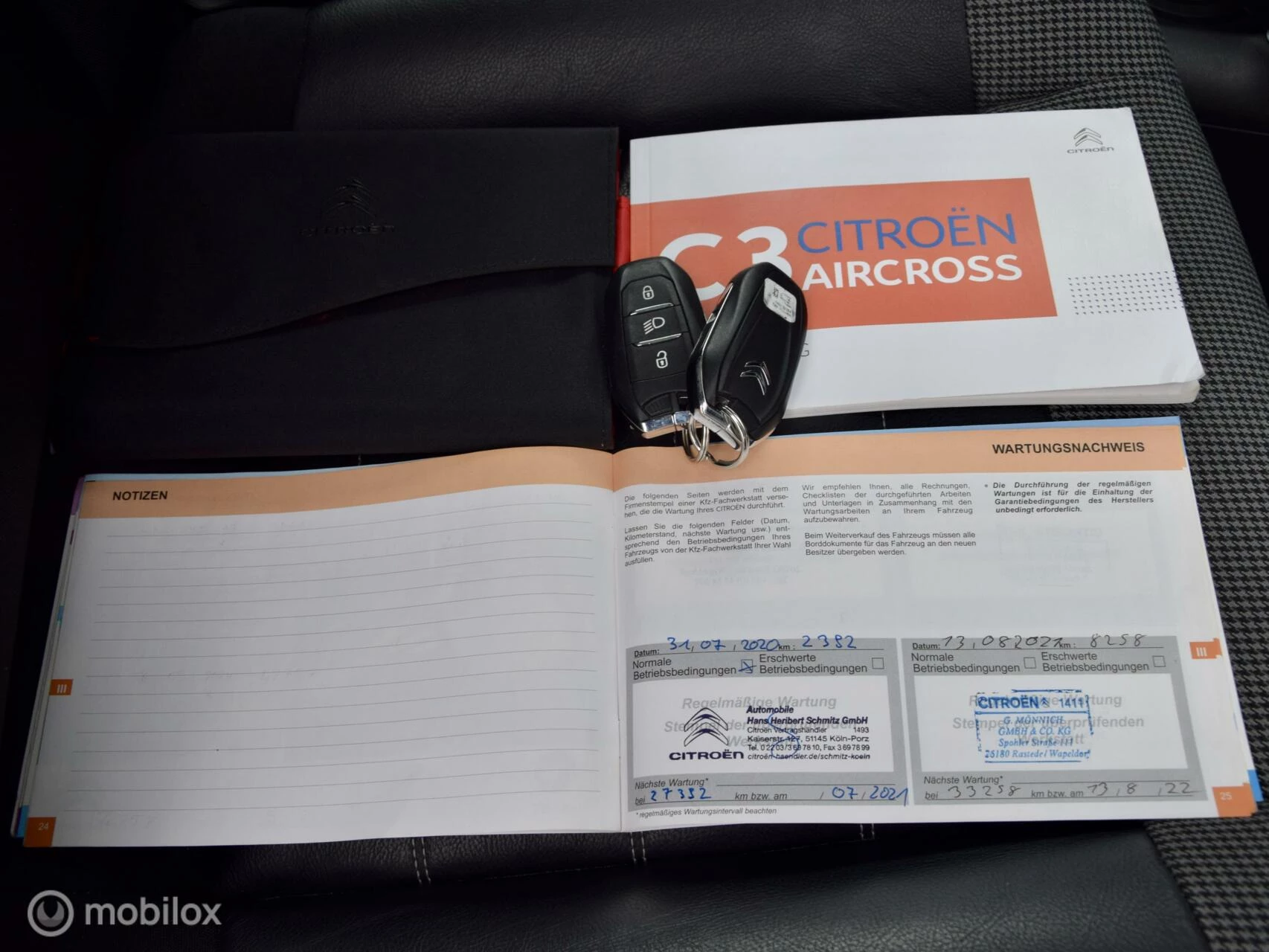 Hoofdafbeelding Citroën C3 Aircross