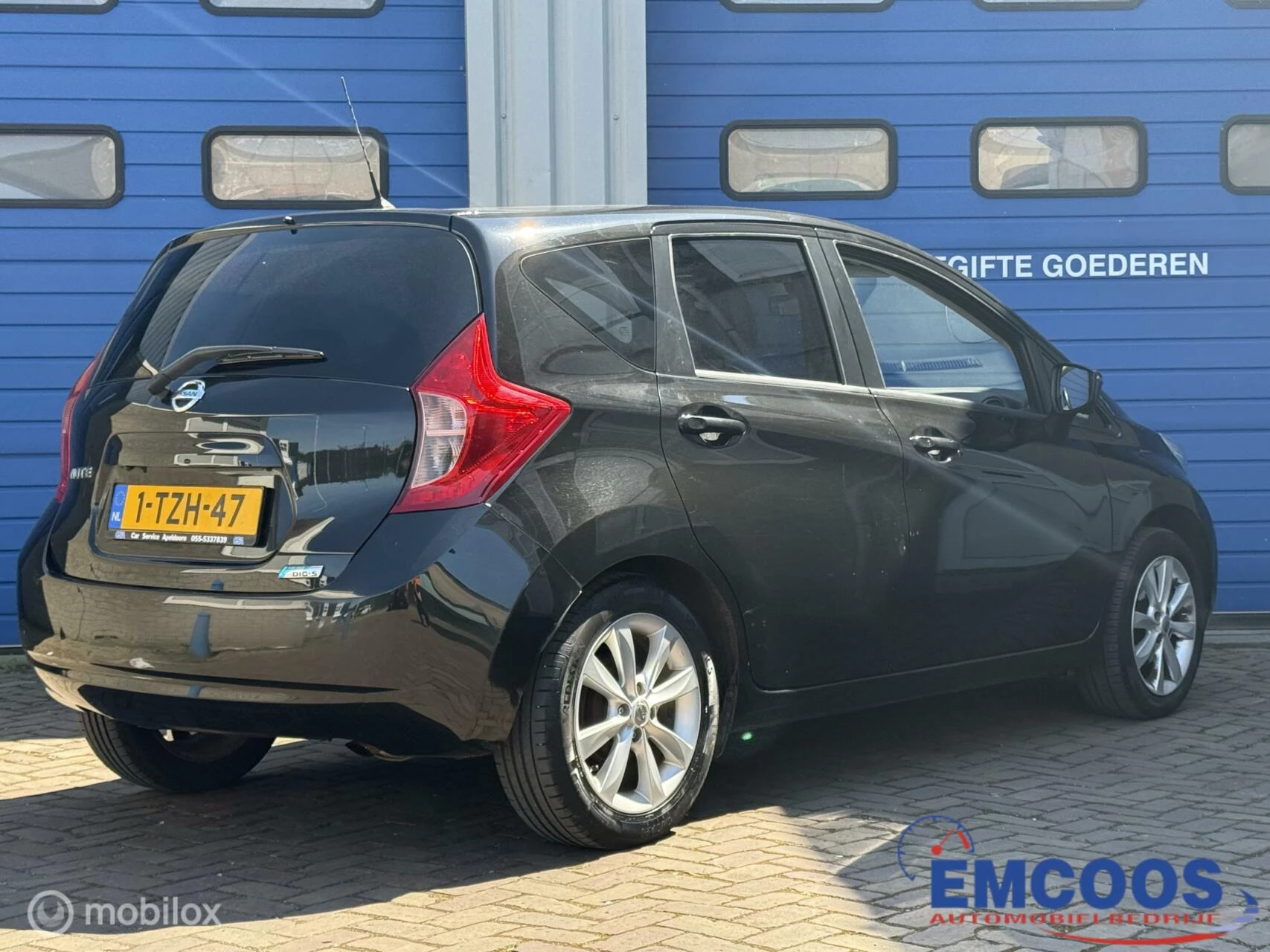 Hoofdafbeelding Nissan Note