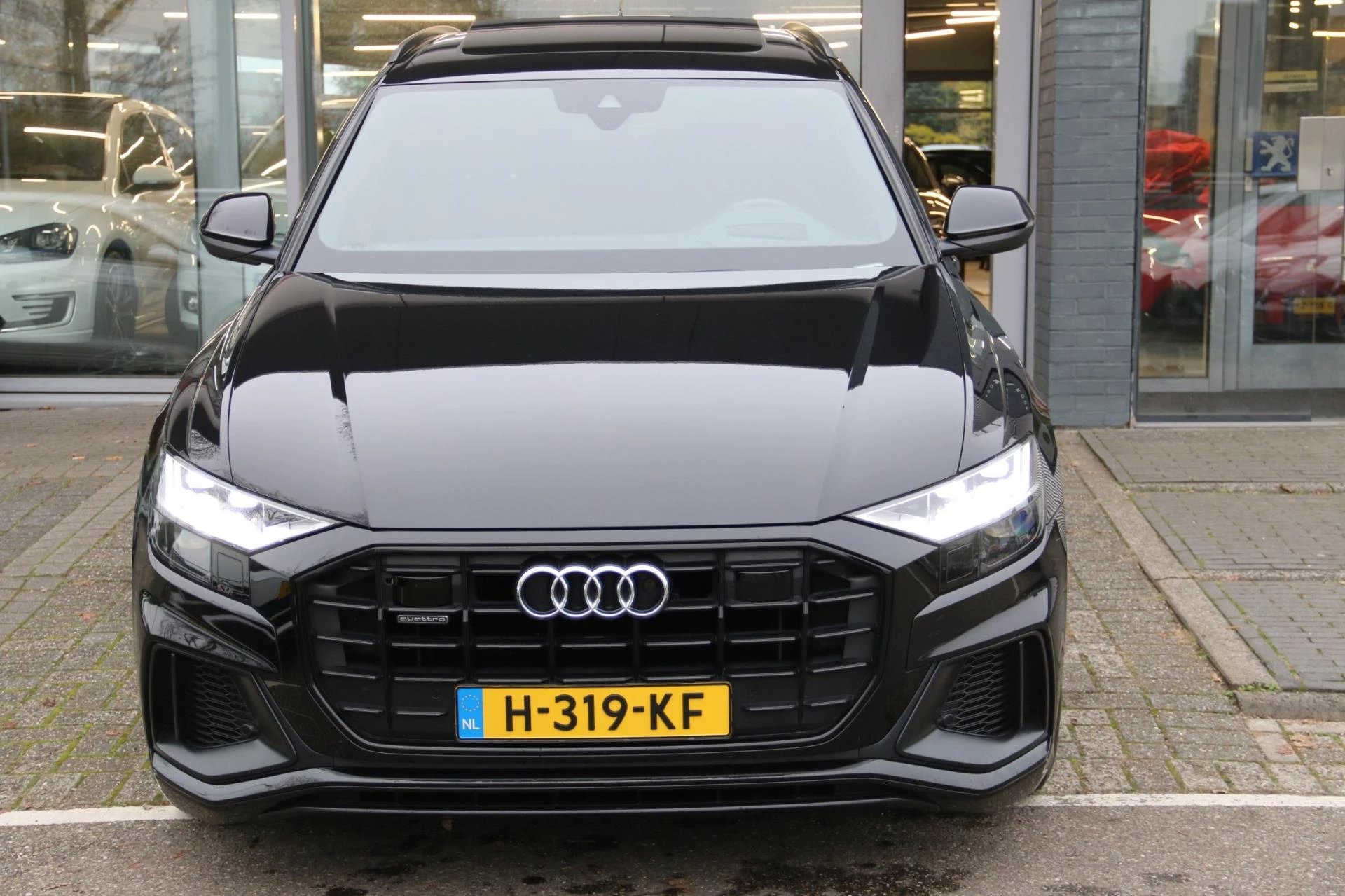 Hoofdafbeelding Audi Q8