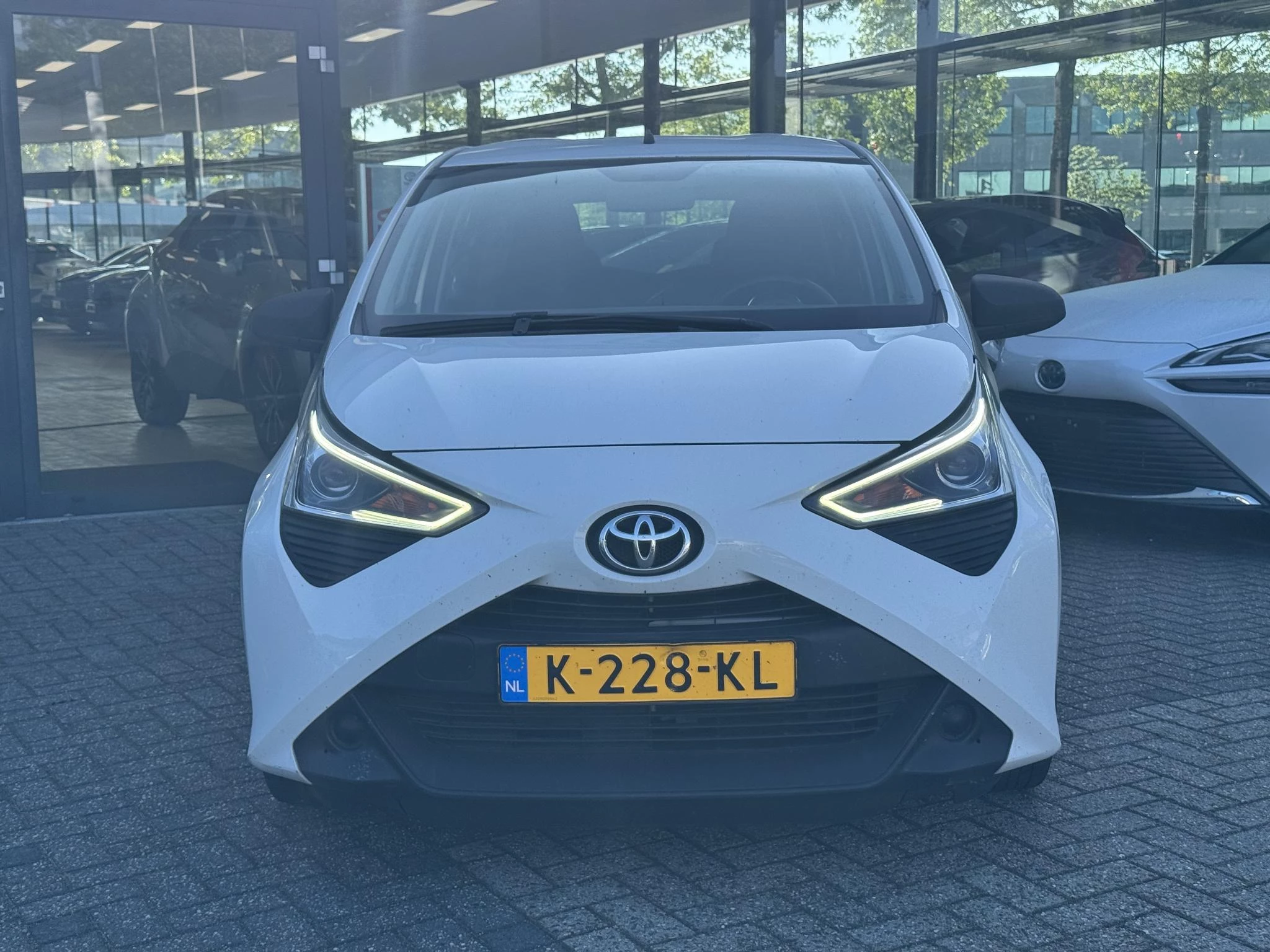 Hoofdafbeelding Toyota Aygo