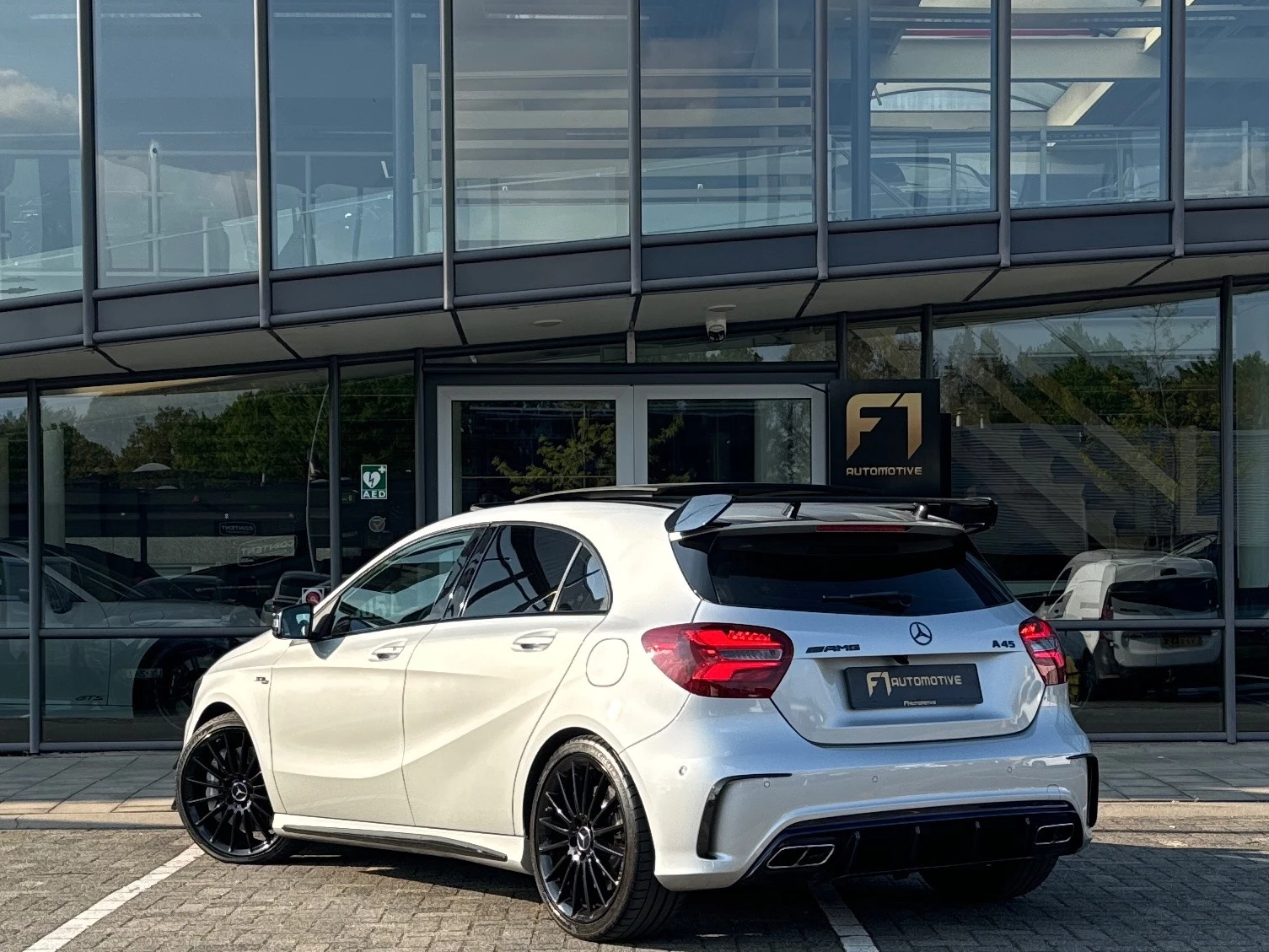 Hoofdafbeelding Mercedes-Benz A-Klasse