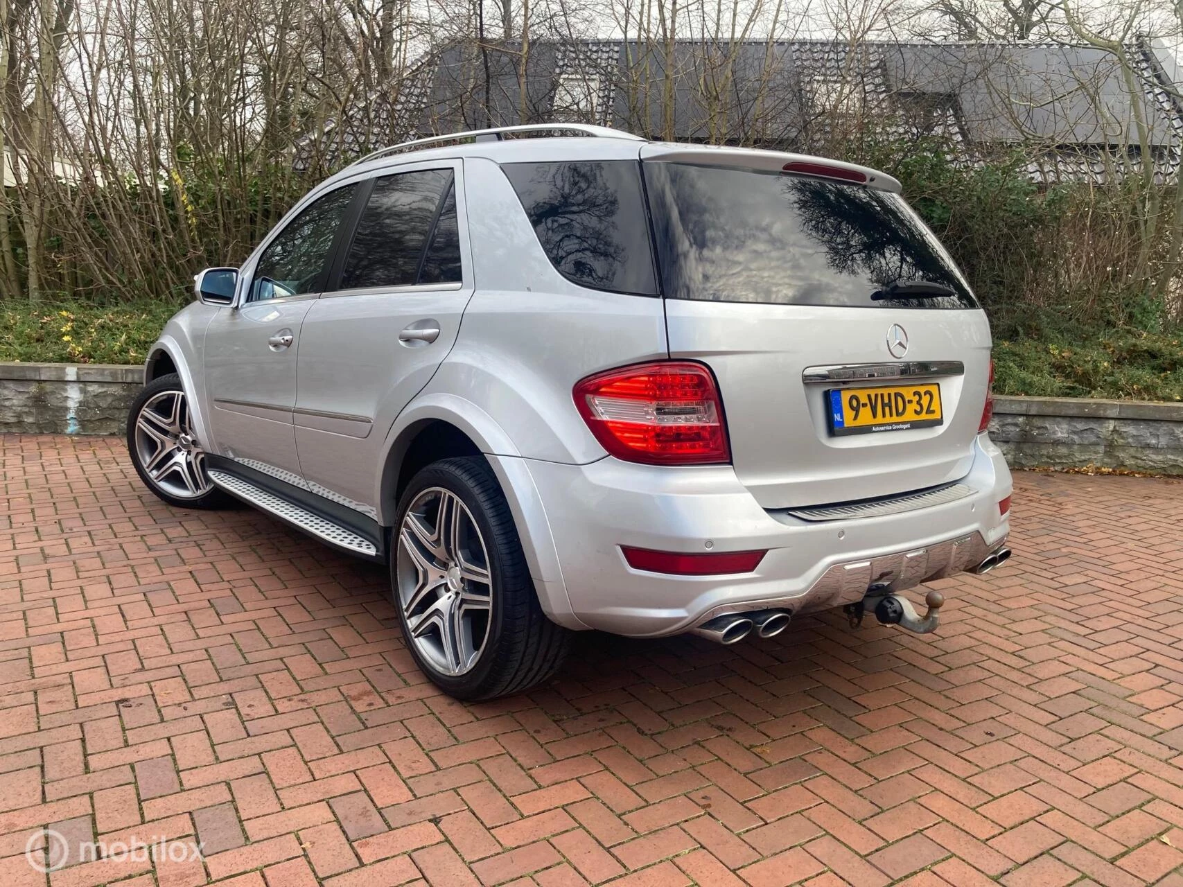 Hoofdafbeelding Mercedes-Benz M-Klasse