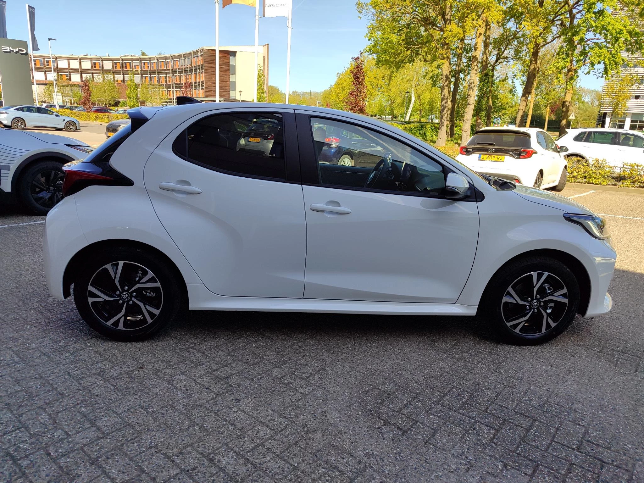 Hoofdafbeelding Toyota Yaris