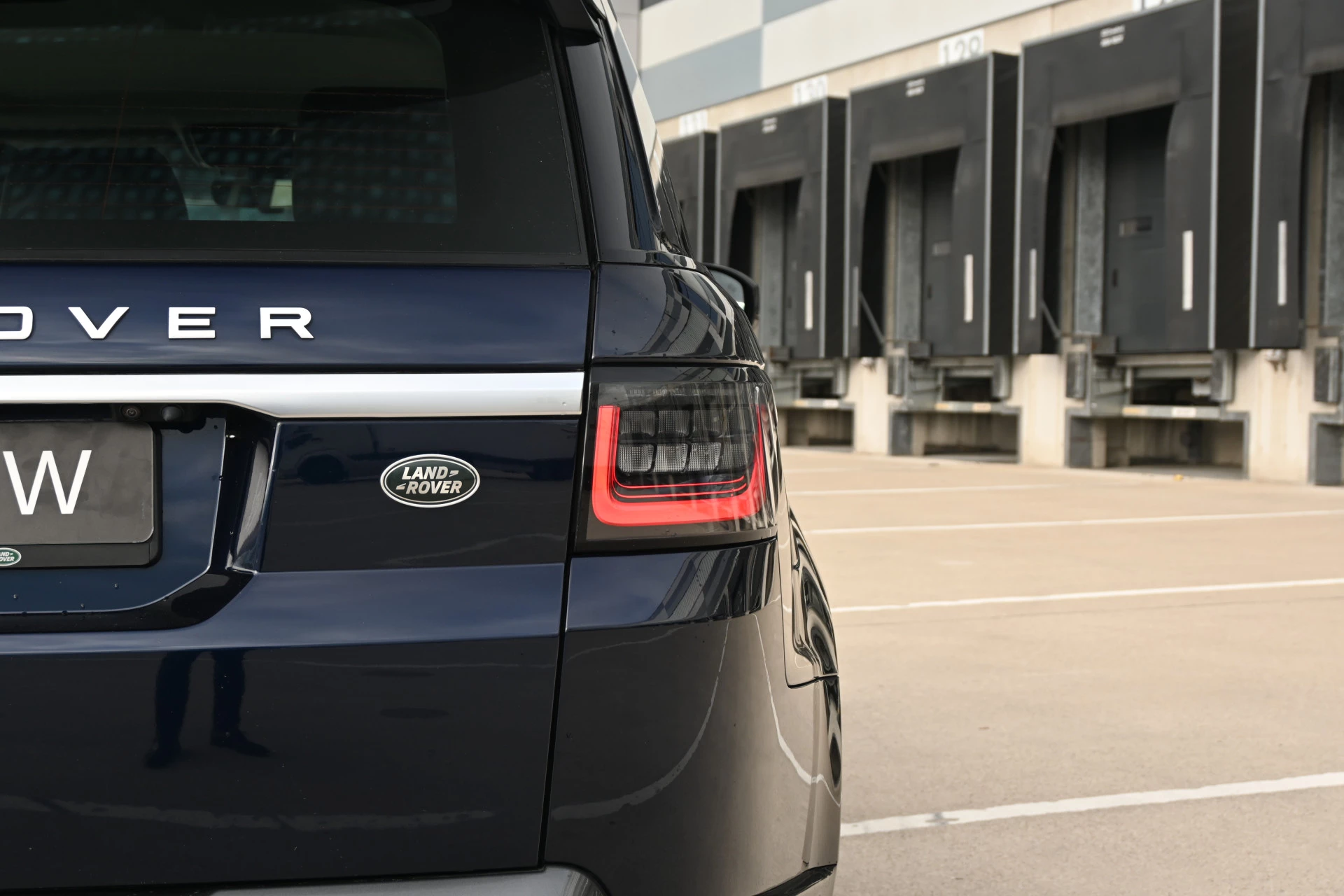 Hoofdafbeelding Land Rover Range Rover Sport