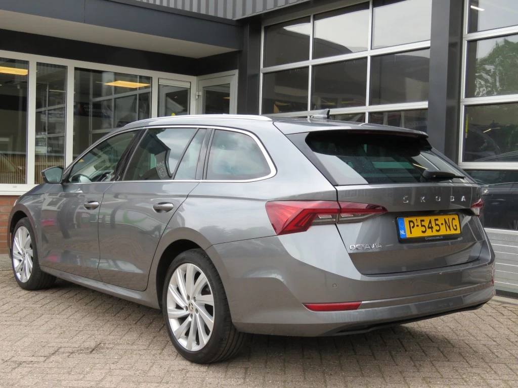 Hoofdafbeelding Škoda Octavia
