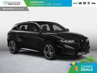 Hoofdafbeelding Alfa Romeo Tonale Alfa Romeo Tonale 1.3 Ibrida Plug-In Q4 270pk AWD Sport Speciale | 20" | Technology Pack | Schuif/Kanteldak
