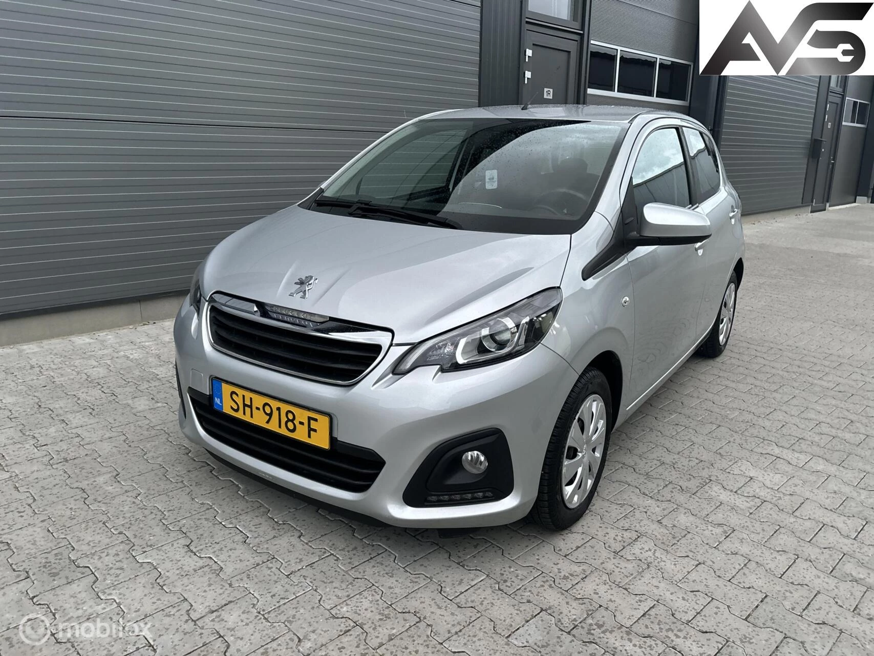 Hoofdafbeelding Peugeot 108